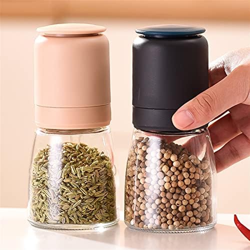 JAJKAFCL Pepper Mill Manual Salt and Pepper Grinder