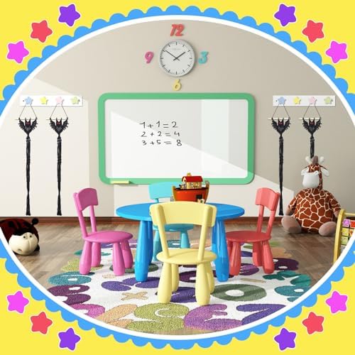 Suzile 2 Pcs Wall Hooks for Kids Coat Rack