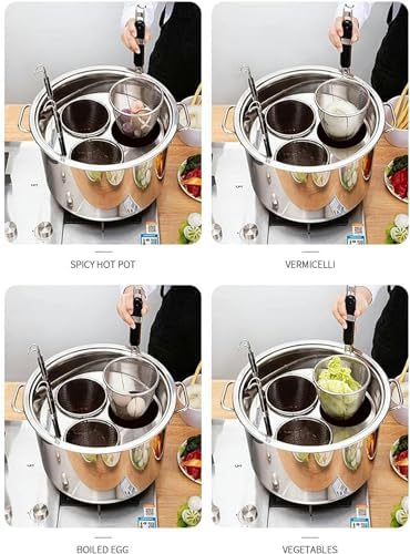 UNbit 4 Hole Multi-Steam Stock Pot Set