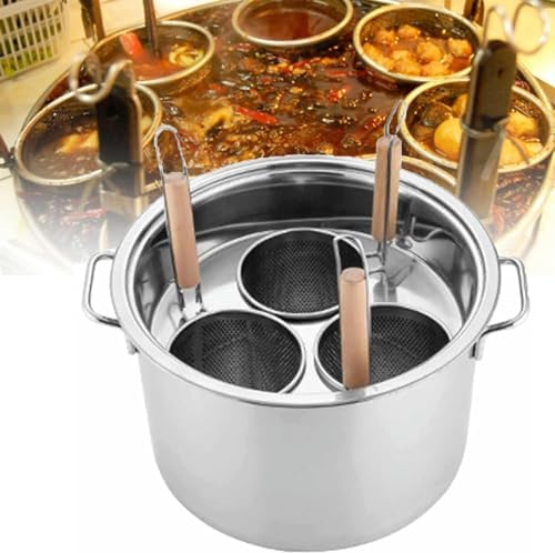 Stainless Steel Multipots with Steamer Set