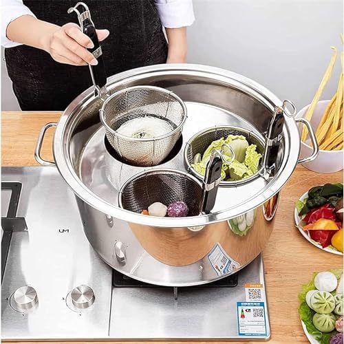 UNbit Pasta Pots Set with Steamer Induction Compatible