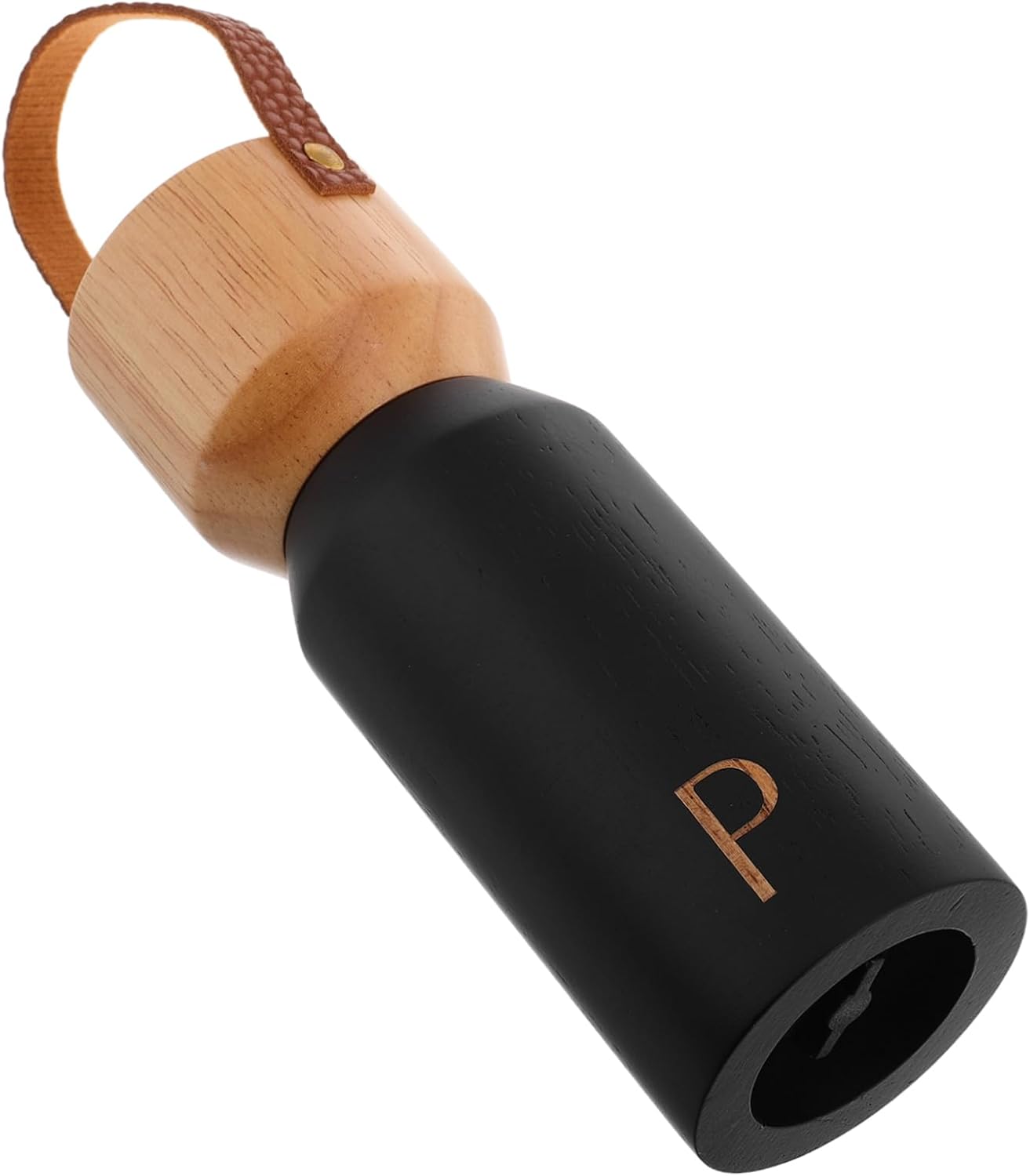 Zerodeko Natural Wood Pepper Grinder