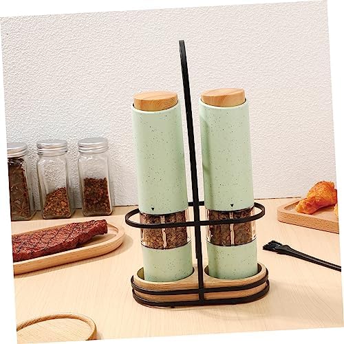 BESTOYARD Electric Salt and Pepper Grinder Set