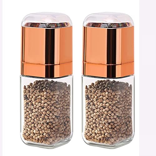 Salt and Pepper Mill Set with Adjustable Coarseness 1