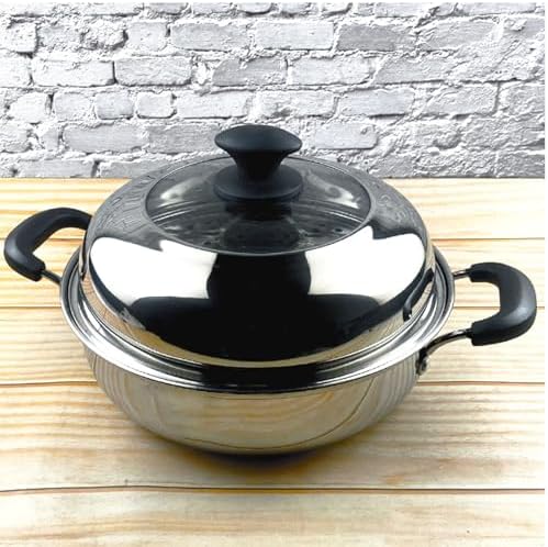 HAOHIZE Stainless Steel Stock Pot with Lid