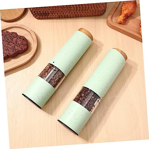 BESTOYARD Electric Salt and Pepper Grinder Set