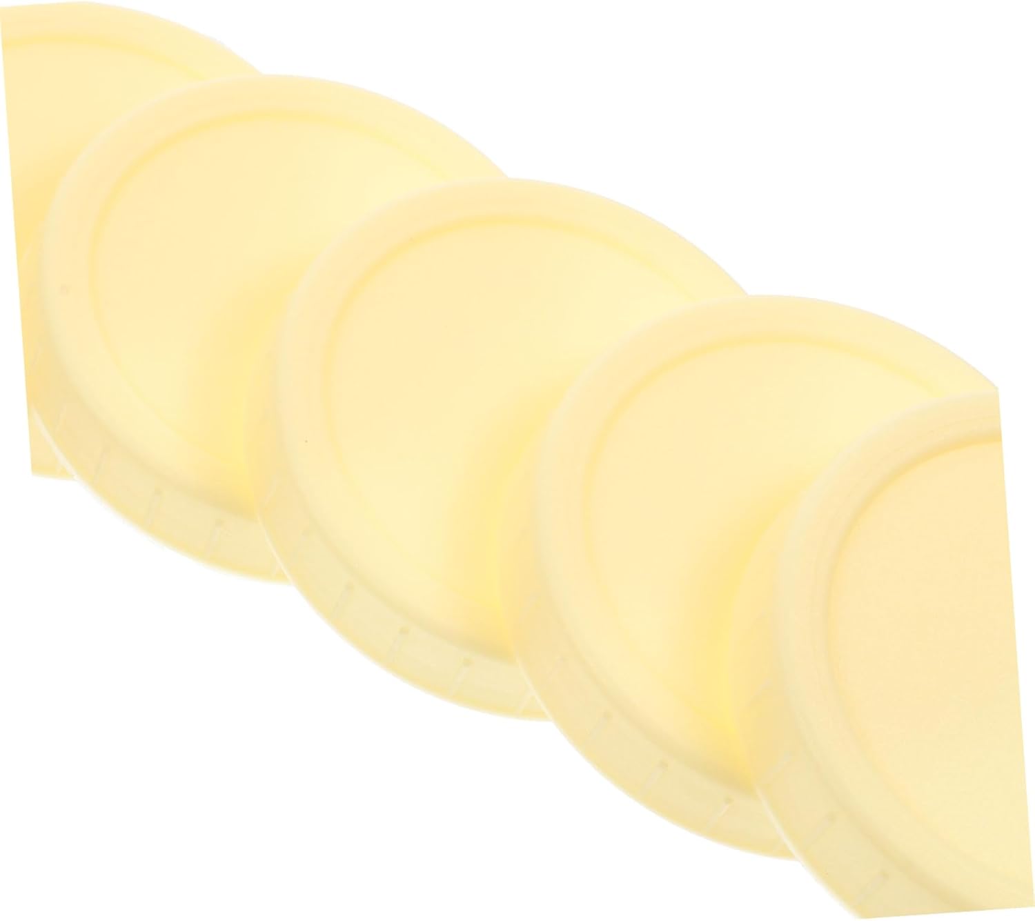 BESTOYARD 10pcs Wide Mouth Mason Jar Lids