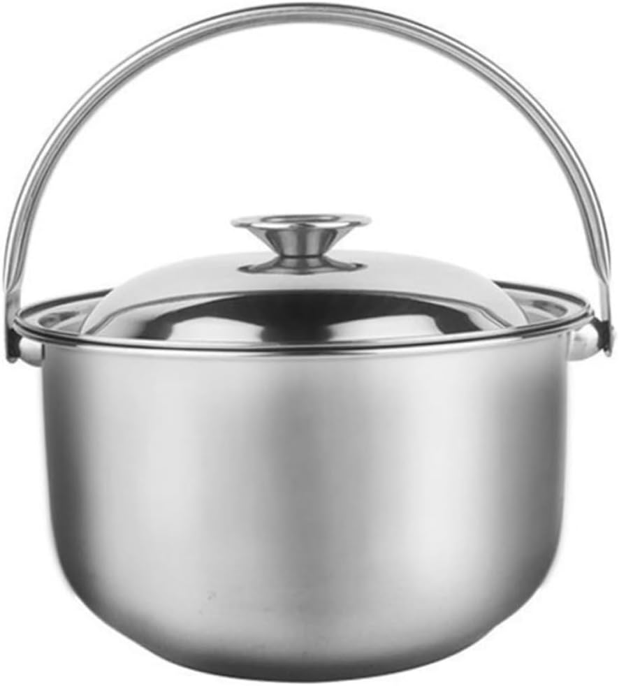 BRIGHTFUFU Multi-Purpose Stainless Steel Stockpot