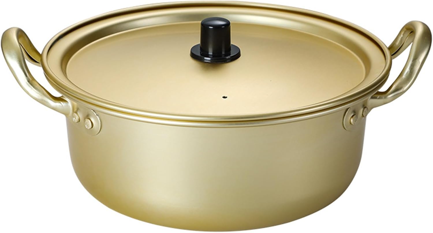 UNbit Korean Traditional Aluminum Ramen Pot - 14cm 1