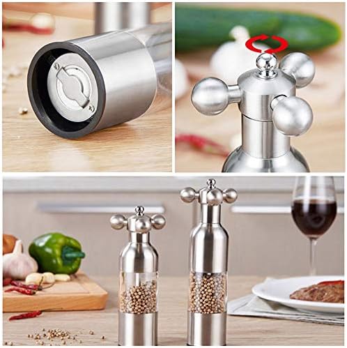 Salt and Pepper Grinder Set 2 Pieces