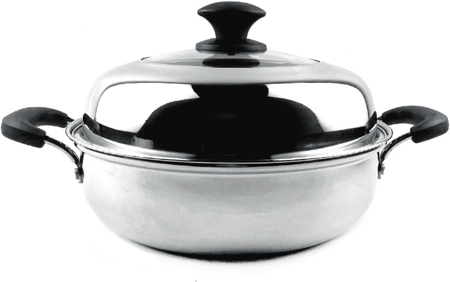 HAOHIZE Stainless Steel Stock Pot with Lid