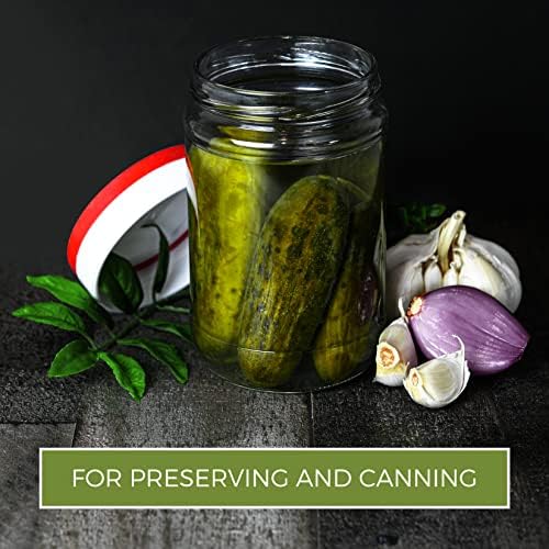 Tribello 22 Oz Wide Mouth Mason Jars 6-Pack 1