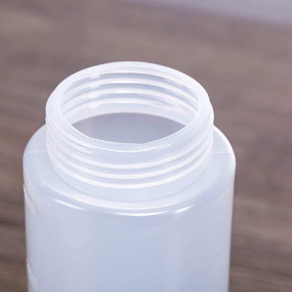 1 Piece Plastic Squeeze Condiment Bottle with Twist On Cap - 12 Oz White