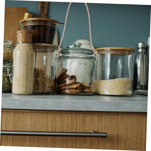 SHOWERORO Iron Ring Jar Handle Universal Fit