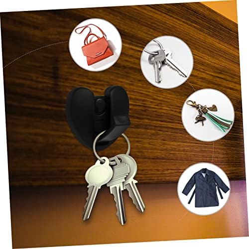 Levemolo Wall Mount Bath Towel Hooks Coat Hooks Aluminum Design Strong Adhesive