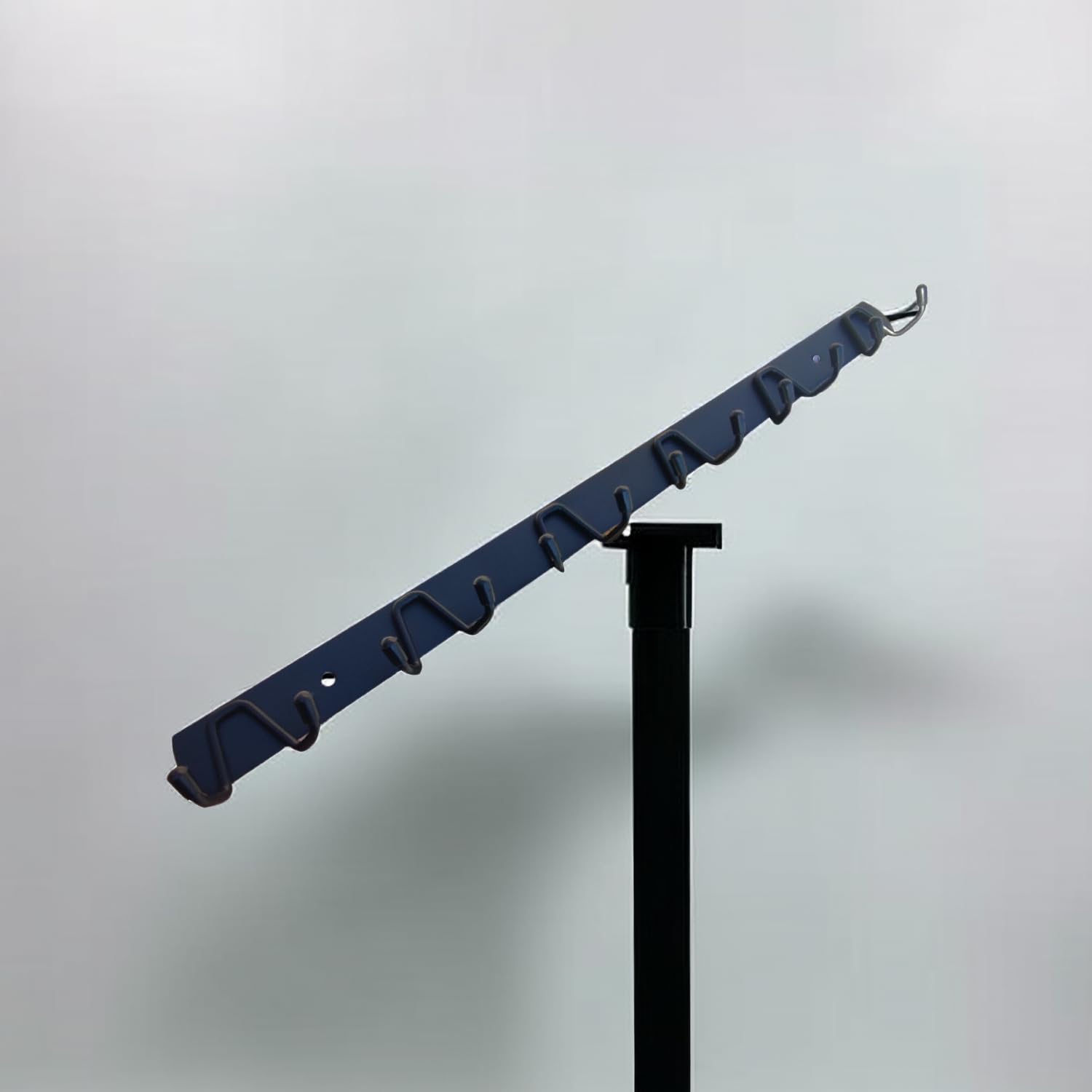 AOLZUNK Heavy Duty Wall Mounted Coat Rack with Towel Hooks and Robe Hangers
