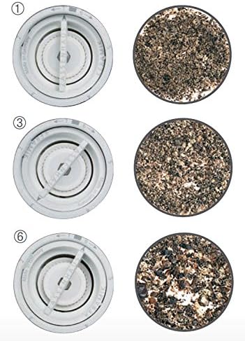 Zassenhaus Pepper Salt Mill Set with Stand