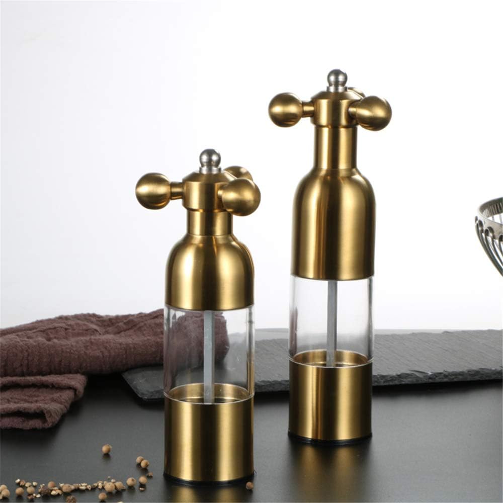 Salt and Pepper Grinder Set 2 Pieces