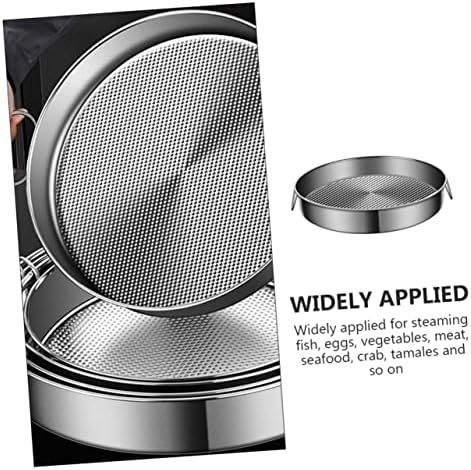 Mikinona Stackable Stainless Steel Steamer with Pressure for Canning