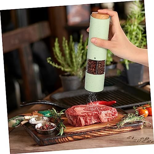 PRETYZOOM Electric Salt Pepper Grinder Set 1