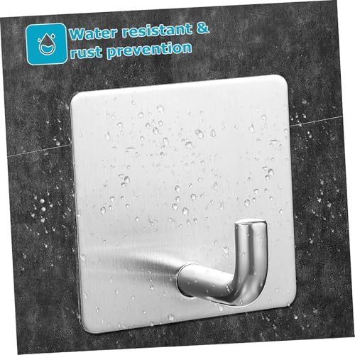 CALLARON 4-Piece Bathroom Towel Hooks Set