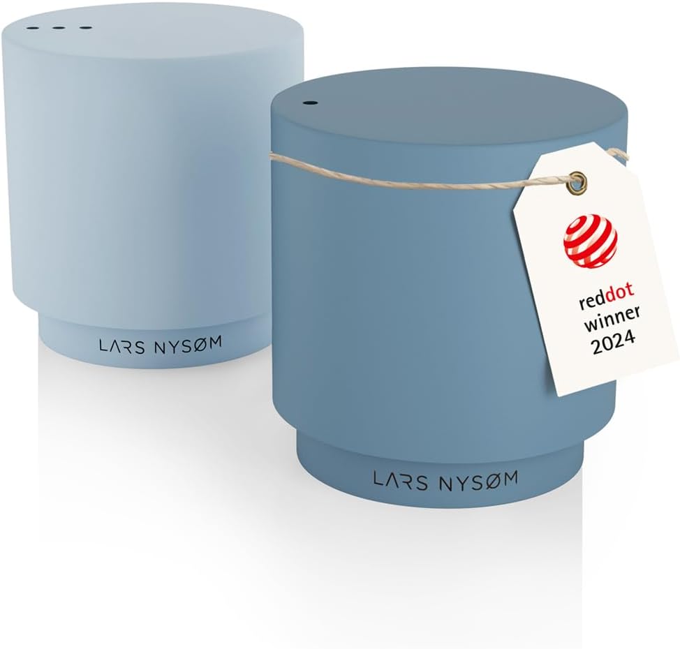 LARS NYSM Mini Salt and Pepper Shakers Set 1