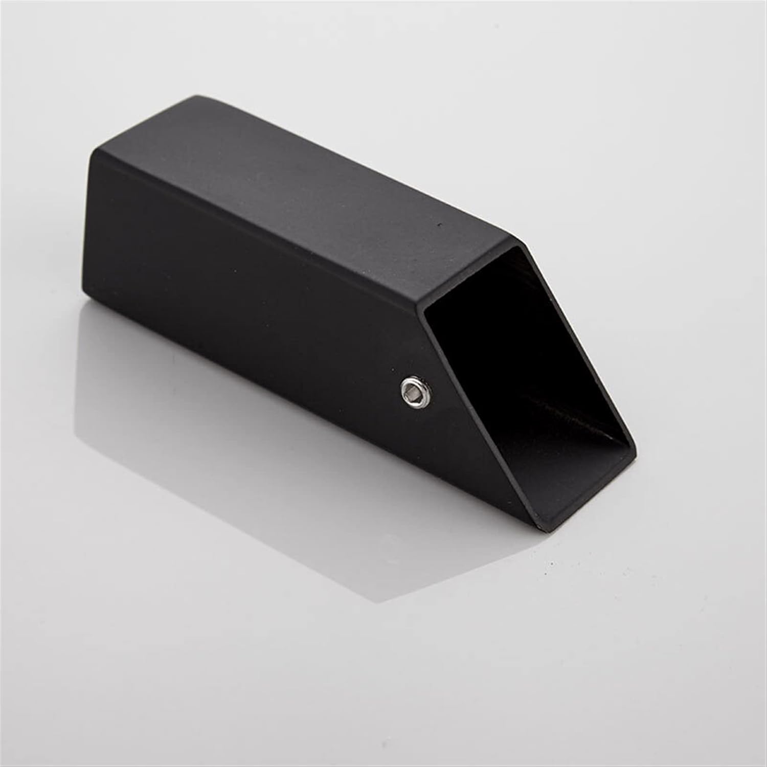 SUNESA Wall-Mounted Black Towel Hook 3Pcs