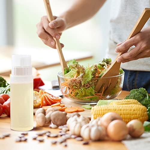Katutude 5-Hole Condiment Squeeze Bottle 175ml with Leak Proof Cap