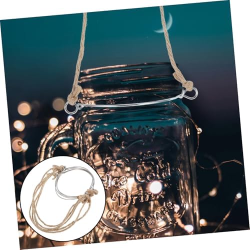 SHOWERORO Iron Ring Jar Handle Universal Fit