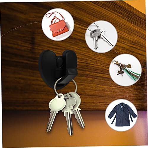 Heart Shaped Foldable Wall Mounted Towel Hook