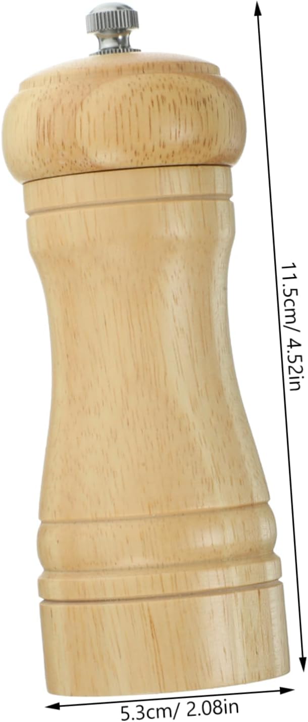 Hoement Pepper Mill and Salt Shaker Set 1