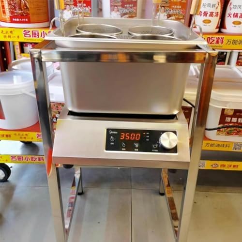 Commercial Pasta Cooker Insert Set with 246 Holes 1