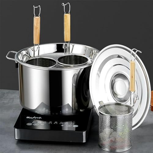 Wzglod 345 Hole Pasta Pot Insert Set 1