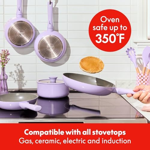 SO YUMMY by Bella 12-Piece Cookware Set with Lavender