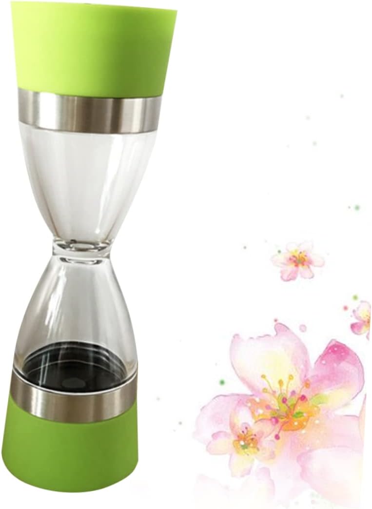 NAMOARLY Handcrafted Double Manual Pepper Salt Mill Ceramic Core