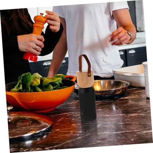 CIYODO Manual Wooden Pepper Grinder