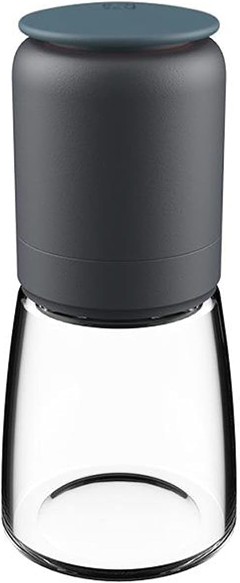 TOMYEUS Salt and Pepper Grinder Set with Refillable Bottles