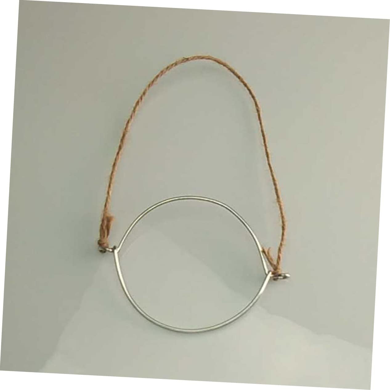6pcs Mason Jar Hooks Twine Handles