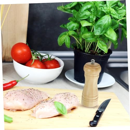 GRADENEVE Pepper Mill and Salt Shaker Set