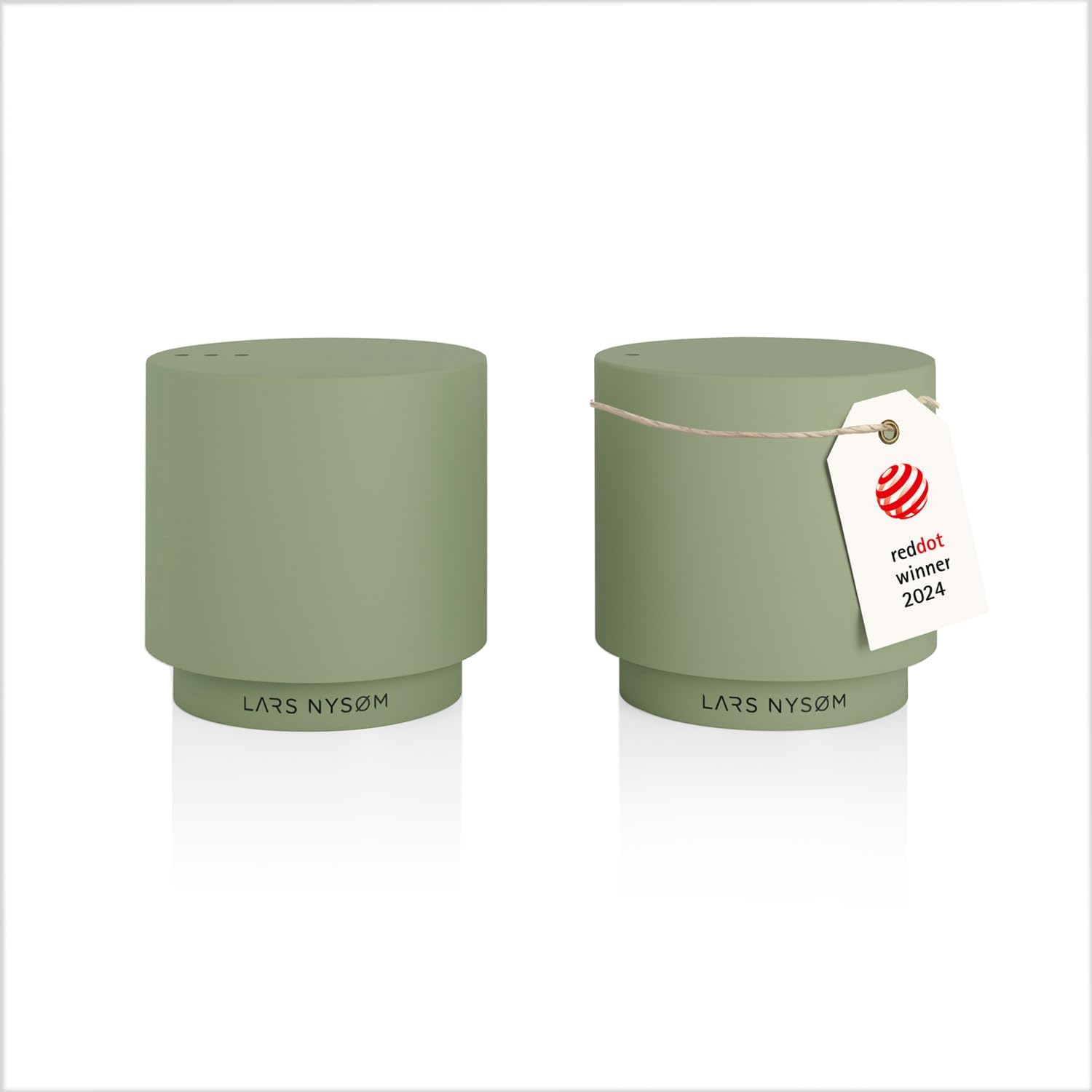LARS NYSM Mini Salt and Pepper Shakers Set