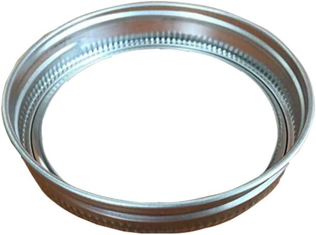 SUCOHANS Durable Rustproof Canning Jar Bands Set of 24