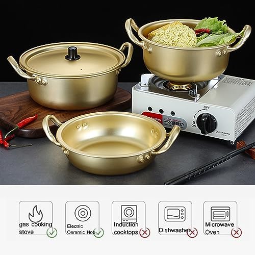 UNbit Korean Traditional Aluminum Ramen Pot - 14cm 1