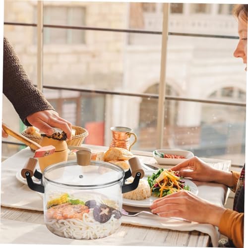 Cabilock Glass Cookware Set with Lid