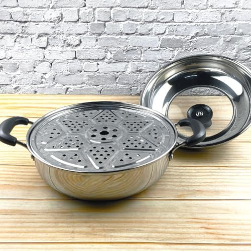 HAOHIZE Stainless Steel Stock Pot with Lid