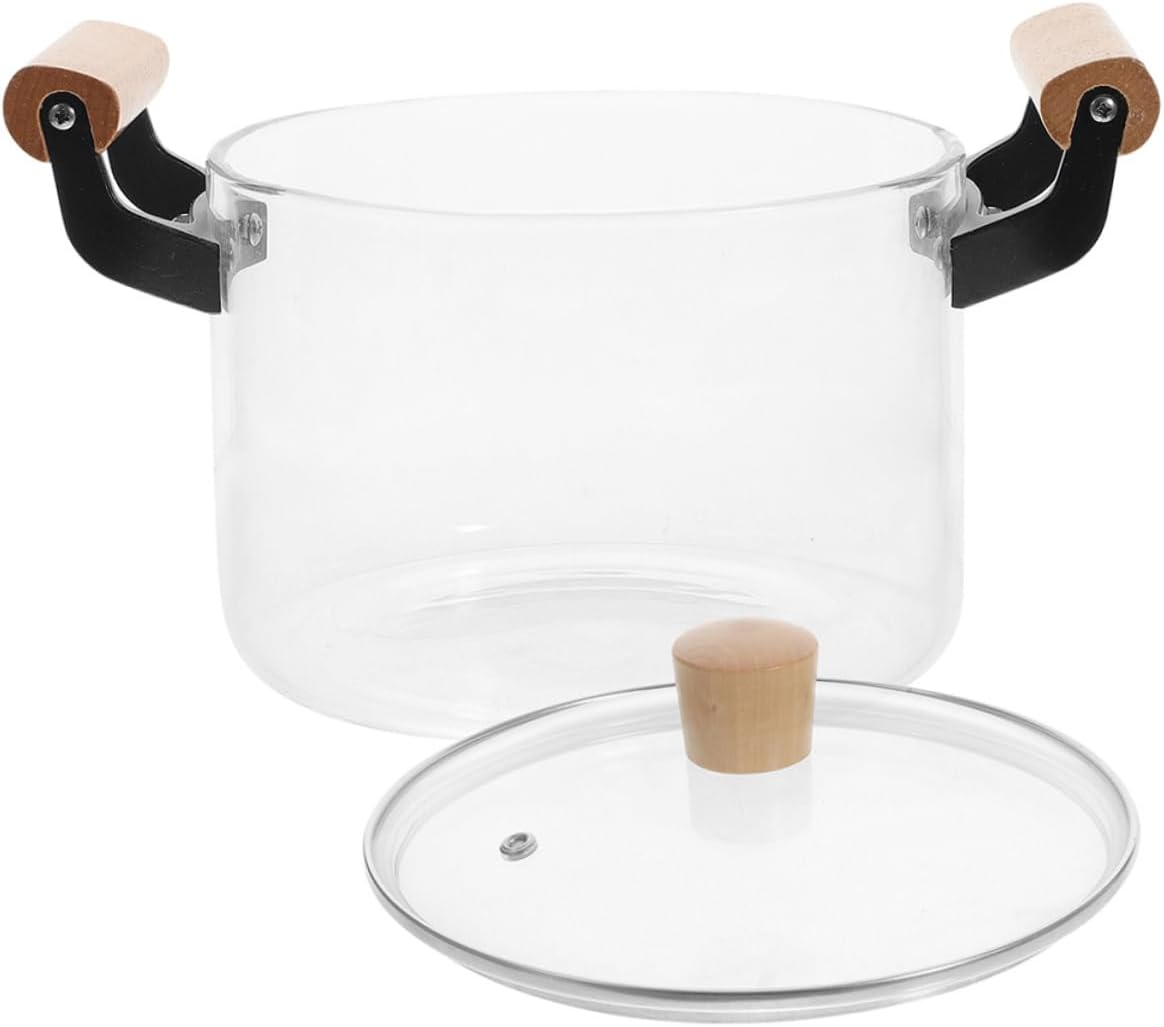 Cabilock Glass Cookware Set with Lid