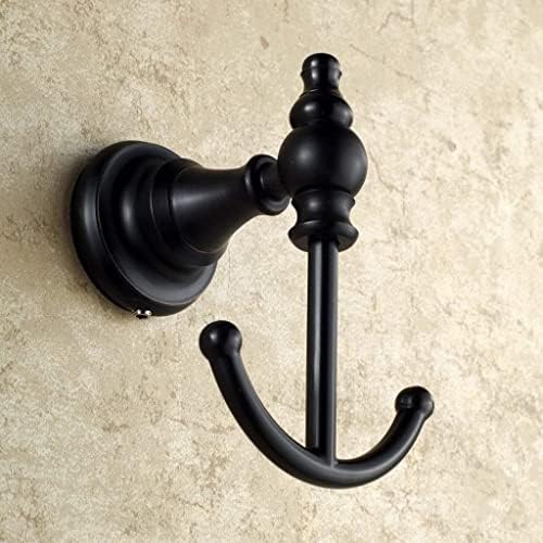 XUNTING Wall Mounted Coat Rack with Towel Hook and Key Holder