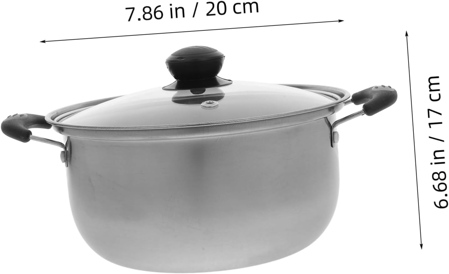 Stainless Steel Soup Pot Steamer with Multilayer Basket