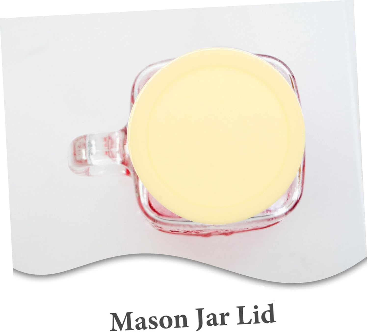 BESTOYARD 10pcs Wide Mouth Mason Jar Lids