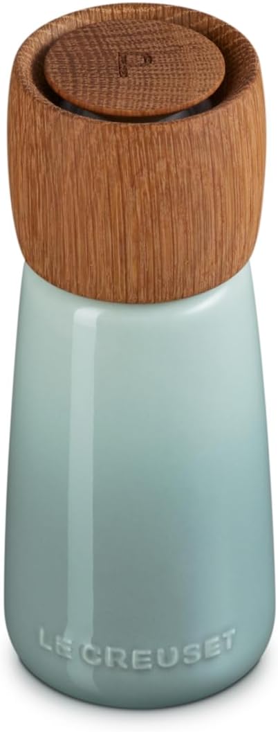 Le Creuset Stoneware Alpine Pepper Mill 7 Inch Sea Salt