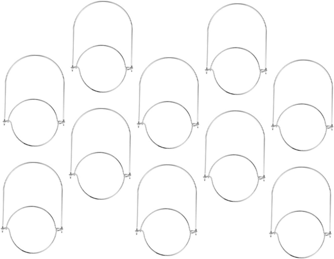 NAMOARLY Canning Jar Hanging Handles 10 Pack